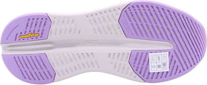Skechers Slip-on sneakers MAX CUSHIONING GLIDE-STEP-SAPPHIRE Loopschoen trainingsschoen met dempende glide step zool - Foto 7