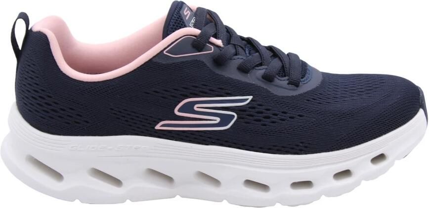 SKECHERS Loopschoen 'GO WALK GLIDE-STEP 2.0 KRIS' navy rosé