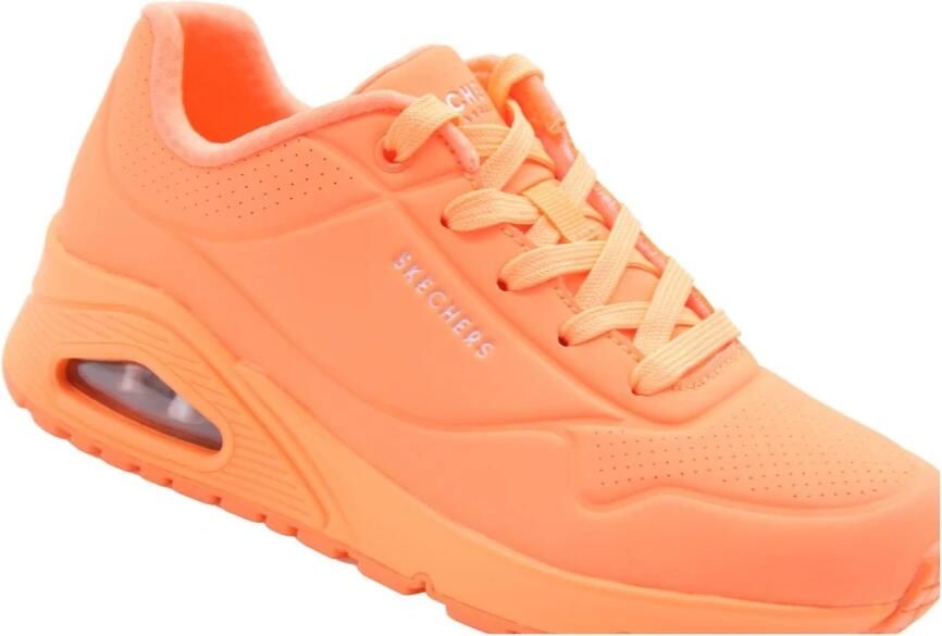 Skechers Stijlvolle Sneakers voor Vrouwen Orange Dames - Foto 3