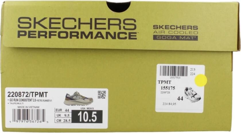 Skechers Go Run Consistent 2.0 Schoenen Veelkleurig Man - Foto 2