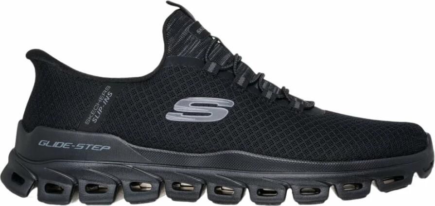 Skechers Heren Slip-ins Glide-Step Noxus Sneakers 233010 BBK - Foto 4