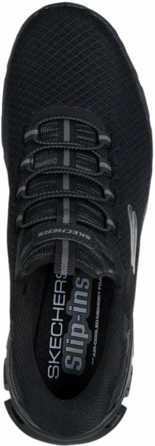 Skechers Heren Slip-ins Glide-Step Noxus Sneakers 233010 BBK - Foto 5