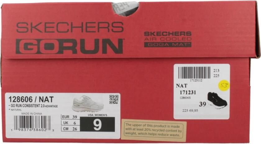 Skechers Lage Sneakers RUN CONSISTENT 2.0 ADVA - Foto 2