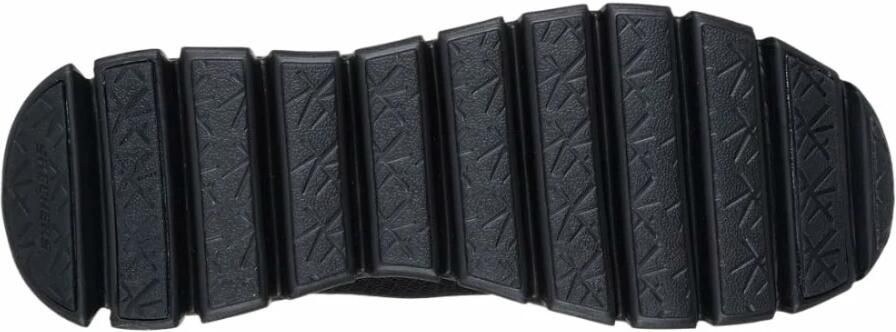 Skechers Slip-ins Glide Step Noxus zwarte pantoffels - Foto 4