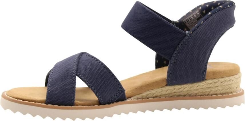 Skechers Desert Kiss-Golden Lily Vrouwen Marineblauw Sandalen - Foto 8