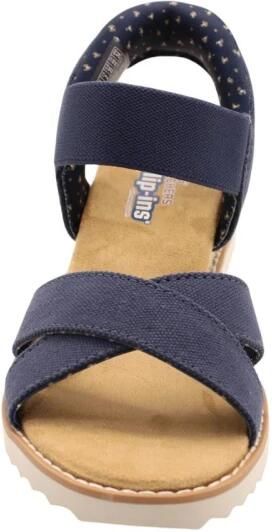 Skechers Desert Kiss-Golden Lily Vrouwen Marineblauw Sandalen - Foto 9