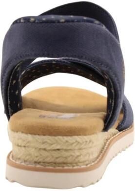 Skechers Desert Kiss-Golden Lily Vrouwen Marineblauw Sandalen - Foto 10