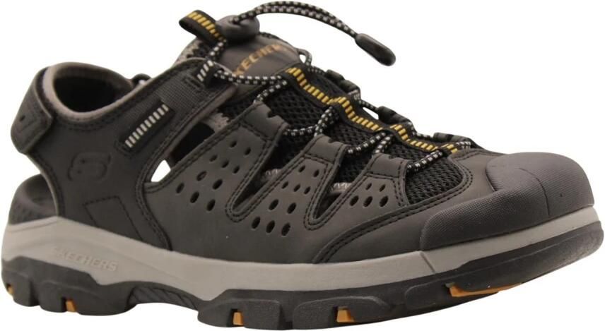 Skechers Sandalen TRESMEN-MENARD zomerschoen klittenbandschoen outdoorsandaal met luxefoam binnenzool - Foto 4