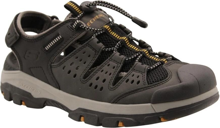 Skechers Sandalen TRESMEN-MENARD zomerschoen klittenbandschoen outdoorsandaal met luxefoam binnenzool - Foto 6