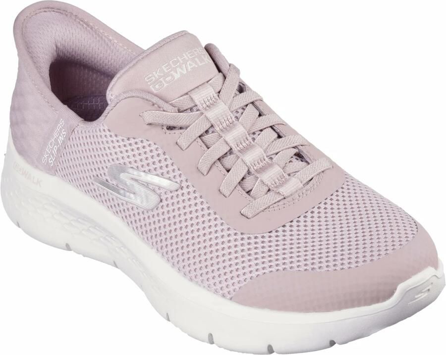 Skechers SLIP-INS GO WALK FLEX Roze - Foto 3