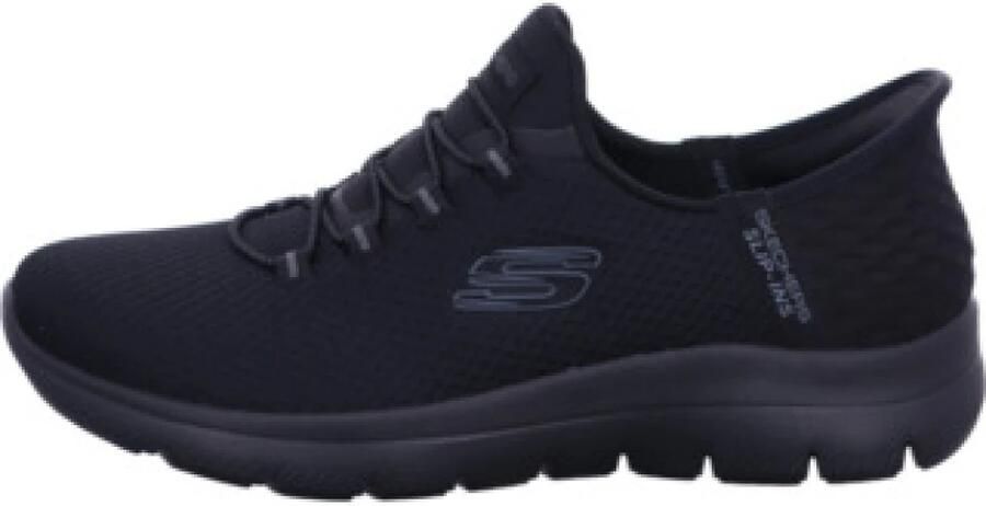 Skechers Slip-ins: Summits Diamond Dream sneakers Zwart Extra comfort Memory Foam