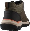 Skechers Trekkingschoenen SANTORO-HOPKINS Vrijetijdsschoen veterboots met air-cooled memory foam - Groen