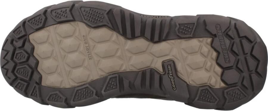 Skechers Santoro Hopkins Veterschoenen Hoog Donkerbruin - Foto 16