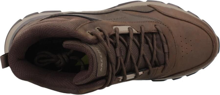 Skechers Santoro Hopkins Veterschoenen Hoog Donkerbruin - Foto 15