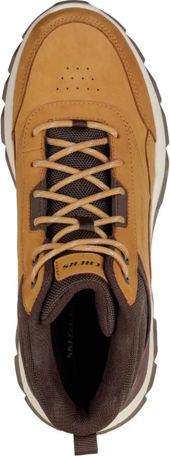SKECHERS Veterboots ' Santoro Hopkins' lichtbruin donkerbruin - Foto 8