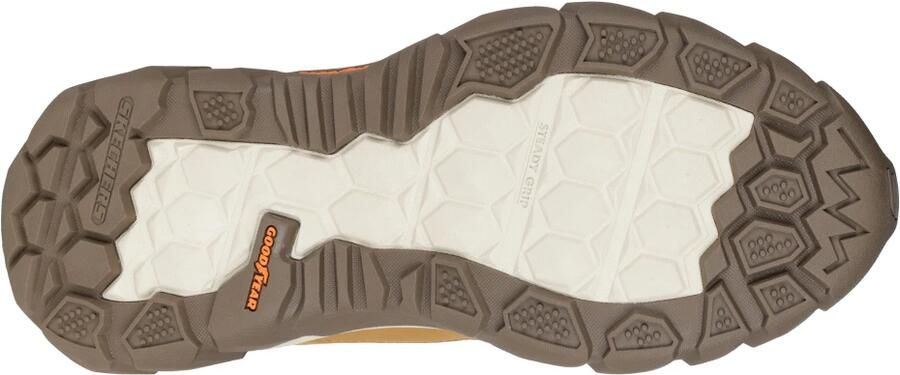 SKECHERS Veterboots ' Santoro Hopkins' lichtbruin donkerbruin - Foto 7