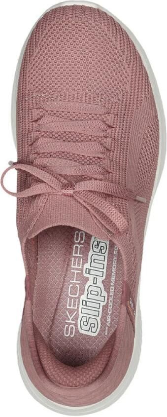 Skechers Slip-Ins Ultra Flex 3.0 Brilliant Vrouwen Roze Sneakers Sportschoenen - Foto 5