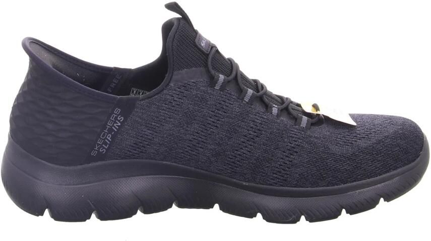 Skechers Slip-on sneakers SUMMITS-KEY PACE Slipper vrijetijdsschoen lage schoen in vegan uitvoering