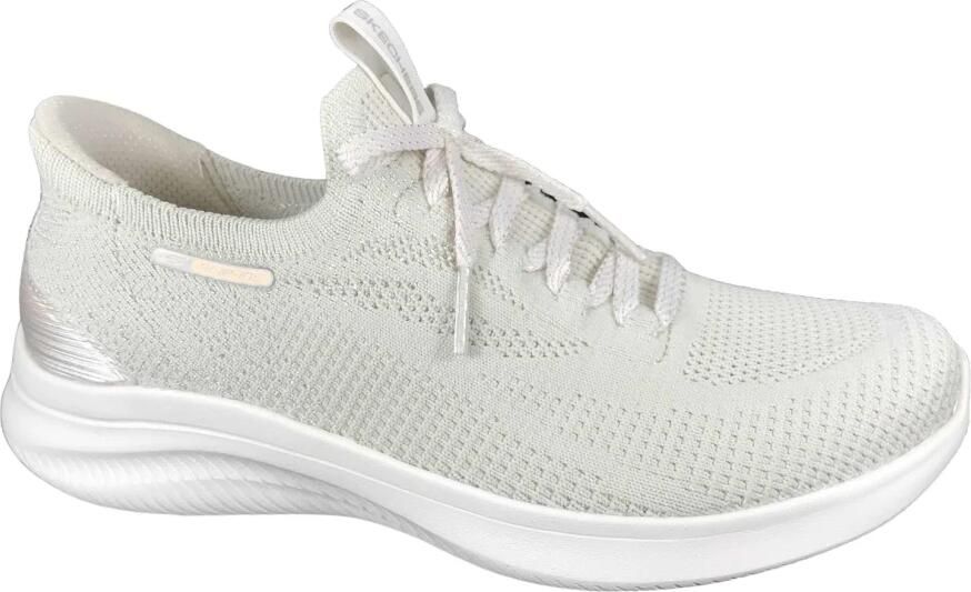 Skechers Slip-Ins Ultra Flex 4.0 beige Textiel - Foto 4