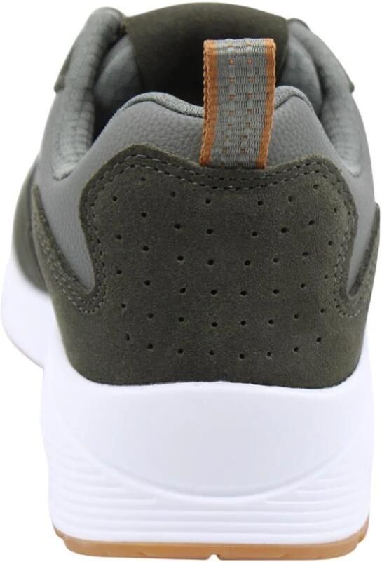 Skechers Uno Stacre Heren Sneakers Olijfgroen - Foto 3