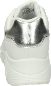 Skechers Slip-on sneakers UNO SHIMMER AWAY Slipper vrijetijdsschoen plateau sneaker met modieuze sleehak - Foto 13
