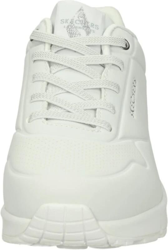Skechers Slip-on sneakers UNO SHIMMER AWAY Slipper vrijetijdsschoen plateau sneaker met modieuze sleehak - Foto 6