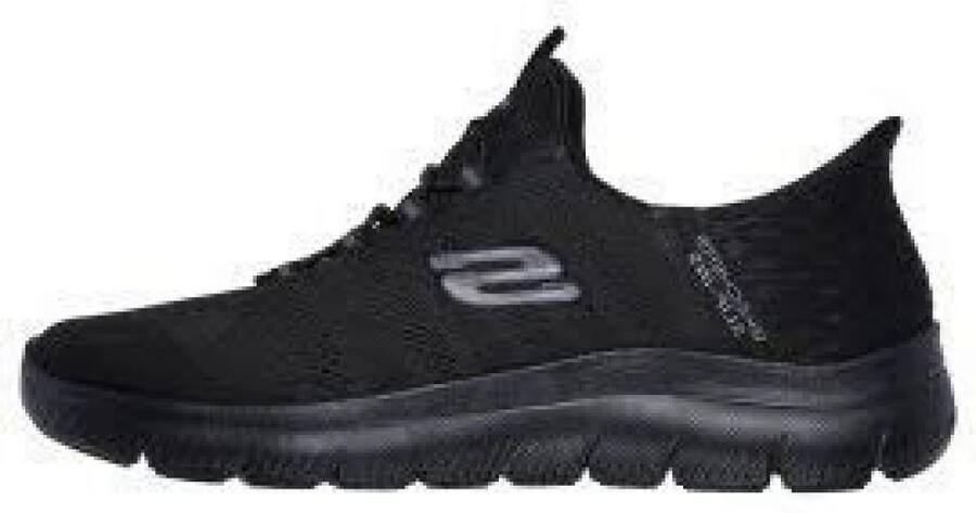 Skechers Slip-on sneakers SUMMITS-KEY PACE Slipper vrijetijdsschoen lage schoen in vegan uitvoering - Foto 6