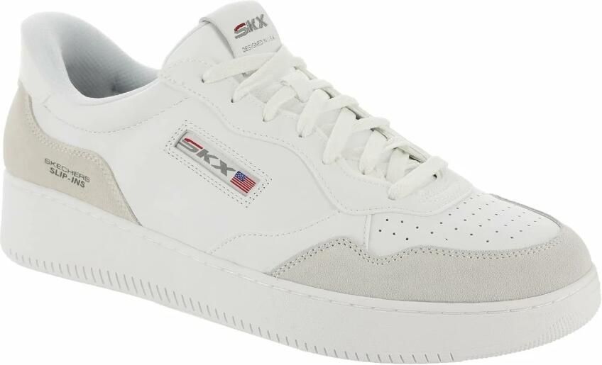 Skechers Slip-on sneakers SPORT COURT 2.0-KONOR in hoogwaardige leder-mix