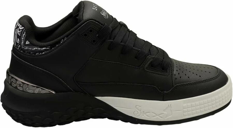 Skechers Sneakers SIZZLE-SNOOP SIZZLE BUCKETS veterschoenen vrijetijdsschoen midcut met air-cooled memory foam - Foto 10