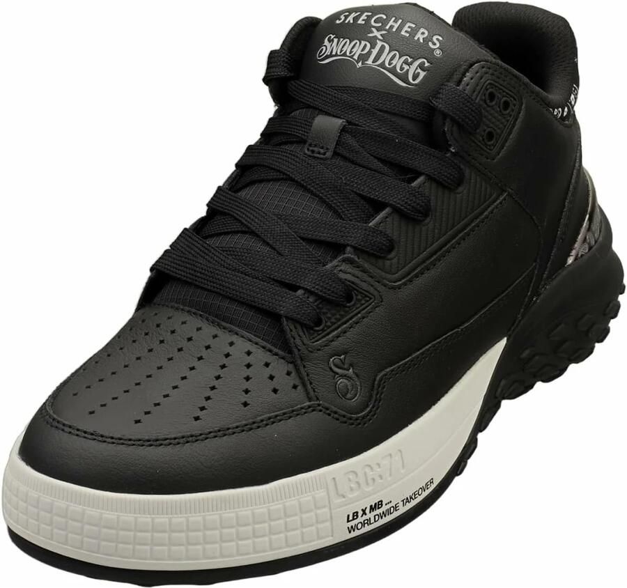 Skechers Sneakers SIZZLE-SNOOP SIZZLE BUCKETS veterschoenen vrijetijdsschoen midcut met air-cooled memory foam - Foto 7