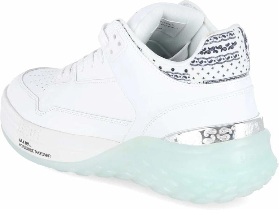 Skechers Sneakers SIZZLE-SNOOP SIZZLE BUCKETS veterschoenen vrijetijdsschoen midcut met air-cooled memory foam - Foto 2