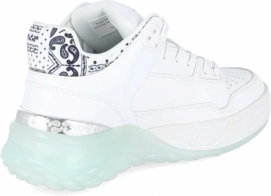Skechers Sneakers SIZZLE-SNOOP SIZZLE BUCKETS veterschoenen vrijetijdsschoen midcut met air-cooled memory foam - Foto 3