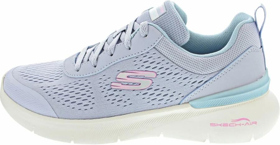 Skechers Sneakers SKECH-AIR DYNAMIGHT 2.0-NEW HEIGHTS veterschoen fitnessschoen lage schoen vrijetijdsschoen met memory foam