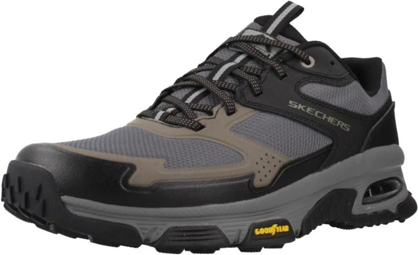 Skechers Slippers Sketch-Air Envoy Sleeky Envoy 237553 BKBR Zwart Bruin
