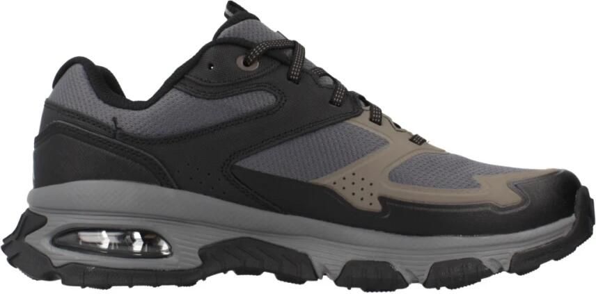 Skechers Slippers Sketch-Air Envoy Sleeky Envoy 237553 BKBR Zwart Bruin - Foto 3