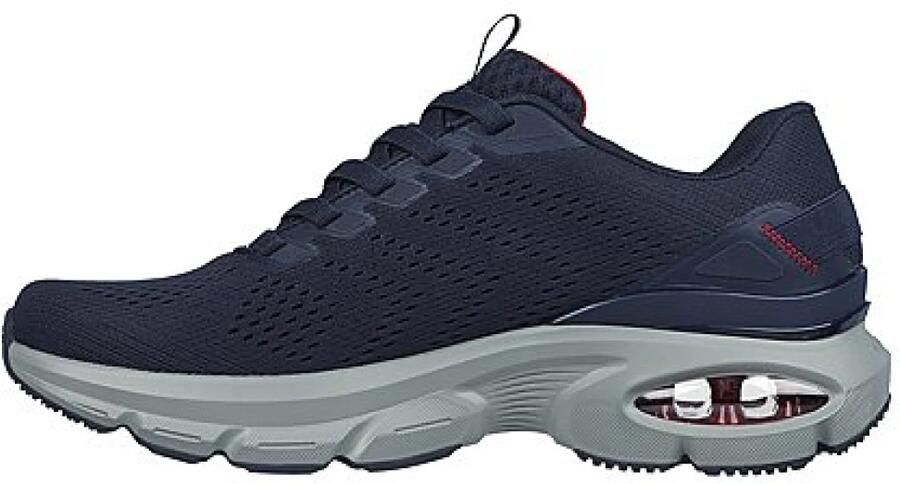 Skechers Skech-Air Ventura 232655-NVRD Mannen Marineblauw Sneakers Sportschoenen