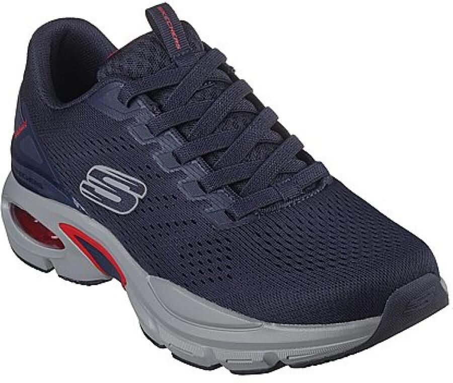 Skechers Skech-Air Ventura 232655-NVRD Mannen Marineblauw Sneakers Sportschoenen - Foto 2