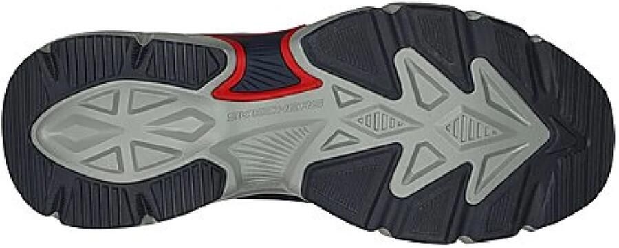 Skechers Skech-Air Ventura 232655-NVRD Mannen Marineblauw Sneakers Sportschoenen - Foto 4