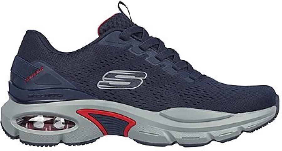 Skechers Skech-Air Ventura 232655-NVRD Mannen Marineblauw Sneakers Sportschoenen - Foto 3