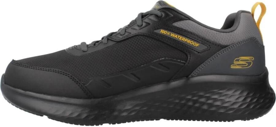 Skechers Stijlvolle Sneaker met Souffle Technologie Black Heren