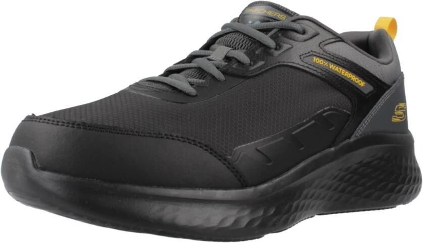 Skechers Stijlvolle Sneaker met Souffle Technologie Black Heren - Foto 3