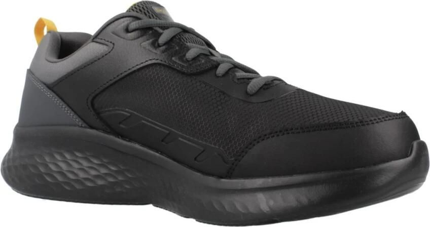 Skechers Stijlvolle Sneaker met Souffle Technologie Black Heren - Foto 4