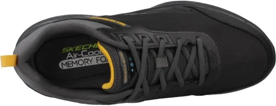 Skechers Stijlvolle Sneaker met Souffle Technologie Black Heren - Foto 8