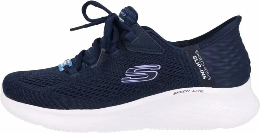 Skechers Stijlvolle Casual Sneakers voor Vrouwen Blue Dames