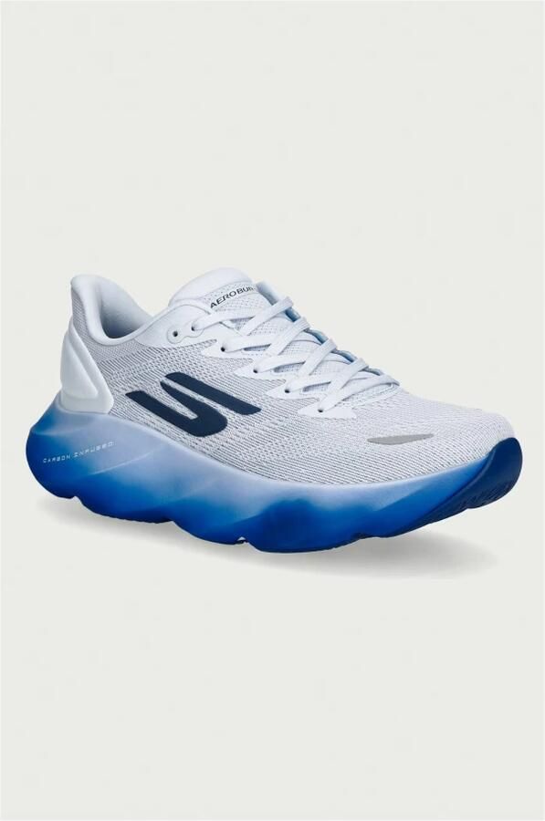 Skechers Aero Burst Hardloopschoenen Wit Man - Foto 5