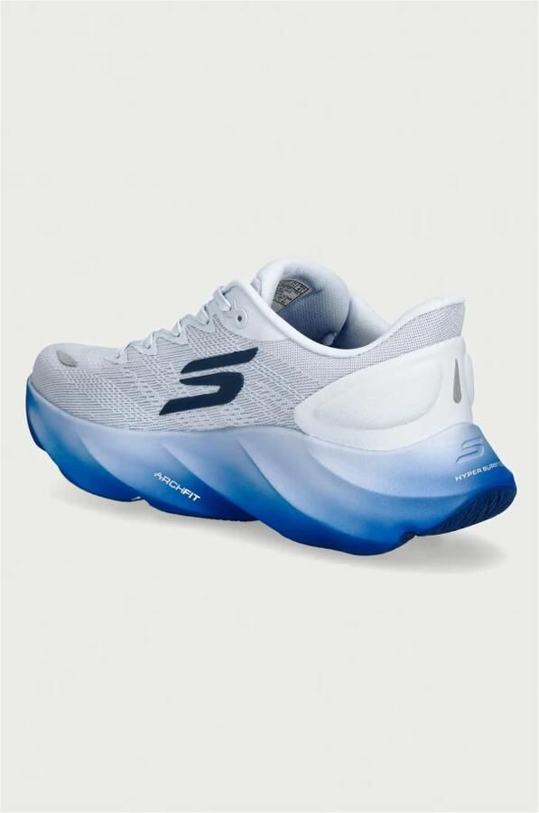 Skechers Aero Burst Hardloopschoenen Wit Man - Foto 6