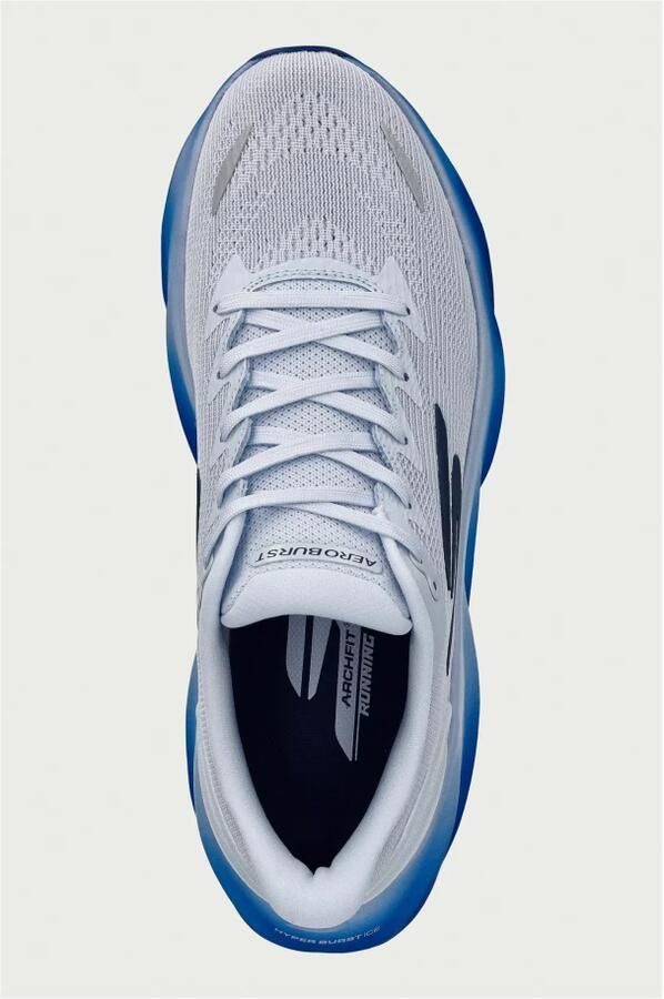 Skechers Aero Burst Hardloopschoenen Wit Man - Foto 3