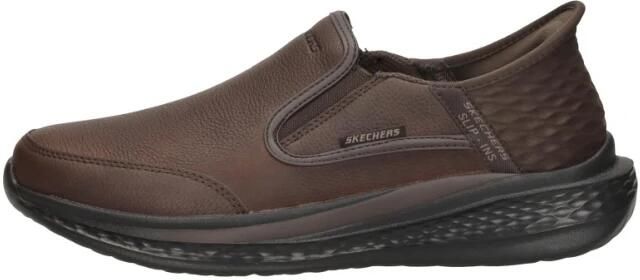 Skechers Instapper Hands-Free Slip-Ins 205237 RDBR Slade Cooper Rood Bruin - Foto 10