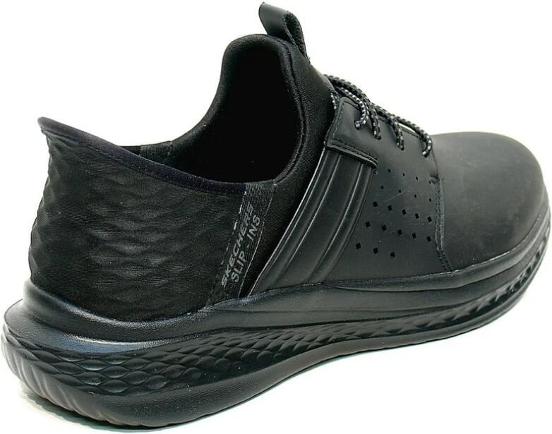 SKECHERS Sneakers laag ' Slip-Ins: Slade Zachary' zwart - Foto 8