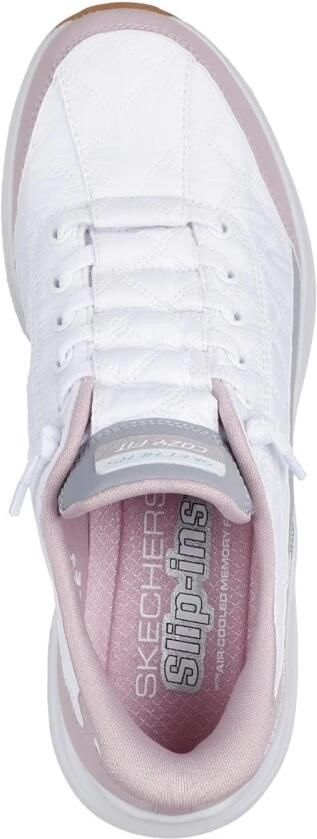 Skechers Slip-Ins Contour Foam Cozy Fit Sneakers Dames Roze
